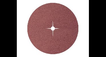 Wolfcraft 2003000 Schuurpapier voor schuurschijf Ongeperforeerd Korrelgrootte (num) 120 (Ø) 125 mm 10 stuk(s)