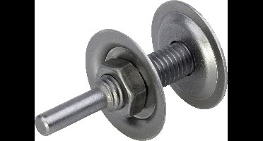 Wolfcraft 2116000 Spandoorn Diameter 10 mm Schacht-Ø 6 mm 1 stuk(s)