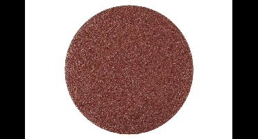 Wolfcraft 2282100 Schuurpapier voor schuurschijf Met klittenband, Ongeperforeerd Korrelgrootte (num) 40 (Ø) 115 mm 5 stuk(s)