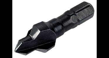 Wolfcraft 2547000 Verzinkboor 10 mm Gereedschapsstaal 1/4 (6.3 mm) 1 stuk(s)