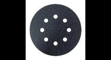 Wolfcraft 3191000 Excenterschuurpapier Met klittenband, Geperforeerd Korrelgrootte (num) 280 (Ø) 125 mm 5 stuk(s)