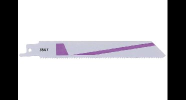 Wolfcraft 3567000 2 reciprozaagbladen Zaagbladlengte 152 mm 2 stuk(s)