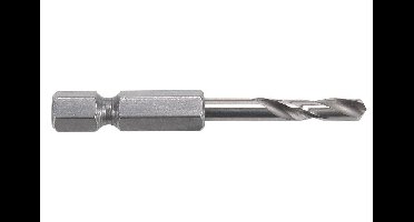 Wolfcraft 7256000 HSS Metaal-spiraalboor 2 mm Gezamenlijke lengte 47 mm Geslepen DIN 338 1/4 (6.3 mm) 1 stuk(s)