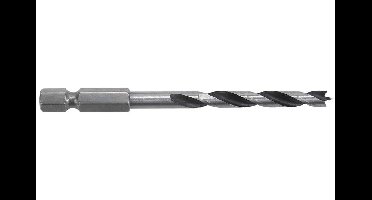 Wolfcraft 7263000 Hout-spiraalboor 5 mm Gezamenlijke lengte 85 mm 1/4 (6.3 mm) 1 stuk(s)