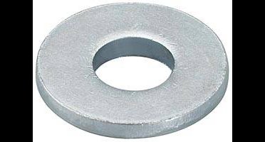 Onderlegring 8.4 mm 28 mm RVS A4, Roestvast 100 stuk(s) Fischer U 8x40 A4 505543