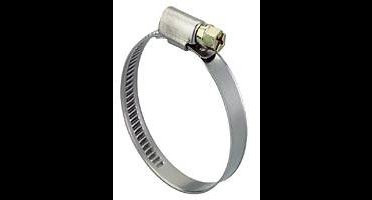 Fischer 45532 Slangklem Staal, galvanisch verzinkt, korte uitvoering 25 stuk(s)