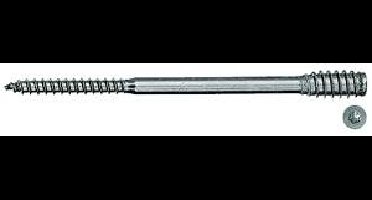 Fischer 59062 ASL Afstandsschroef 6 mm 100 mm T-profiel 100 stuk(s)