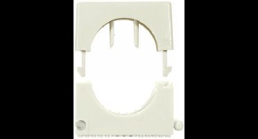 Fischer 60042 Klem Nylon transparant 25 stuk(s)