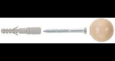 Fischer 60536 Deurstopper (Ø) 8 mm