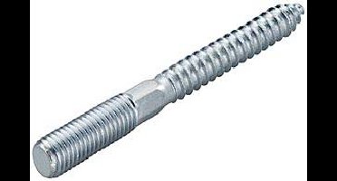 Fischer 77643 Stokschroef 8 mm 100 mm T-profiel, Buitenzeskant 100 stuk(s)