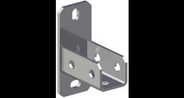 Fischer Zadelflens Roestvrij staal A4 504522 10 stuk(s)