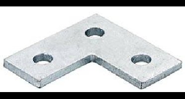 Fischer FFF 3L Verbindingsplaat Staal 504498 25 stuk(s)