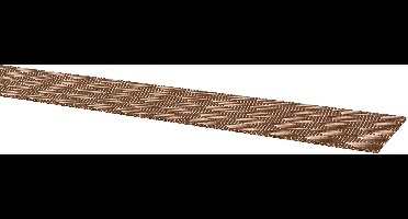 Kabeltronik Koperdraad geweven band