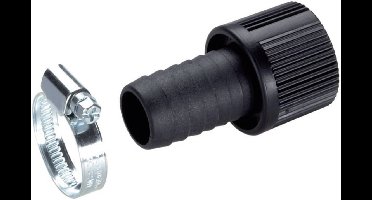 GARDENA 1724-20 (1 Zoll), 25 mm Zuigslang-aansluitstuk 55 mm 25 mm (1) Ø, 30,3 mm (1) binnendraad