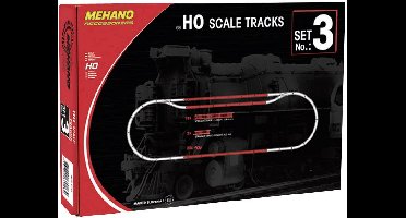 Mehano 58554 H0 railsuitbreidingsset nr. 3