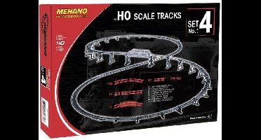 Mehano 58555 H0 railsuitbreidingsset nr. 4