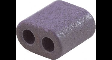 TDK B62152A1X1 B62152A1X1 Ferrietkern, ring Dubbele opening Kabel-Ø (max.) 3.4 mm (l x b x h) 14.5 x 8.5 x 14.5 mm 1 stuk(s)