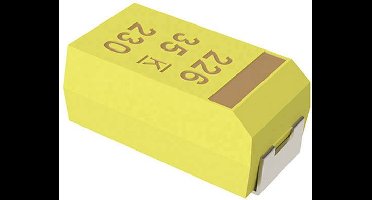 Kemet T491B225K035ZT Tantaalcondensator SMD 2.2 µF 35 V/DC 10 % (l x b x h) 3.5 x 2.8 x 1.9 mm 1 stuk(s) Tape cut