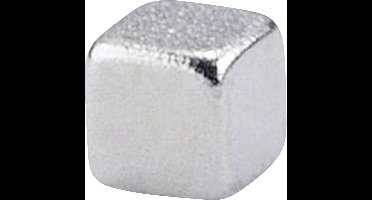 Permanente magneet Dobbelsteen N40 1.28 T (max) Grenstemperatuur (max.): 80 °C