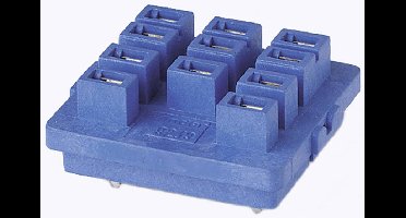 Finder 92.13 Relaissocket Geschikt voor serie: Finder serie 62 Finder 62.31, Finder 62.32, Finder 62.33 (l x b x h) 38 x 36 x 18.5 mm 1 stuk(s)