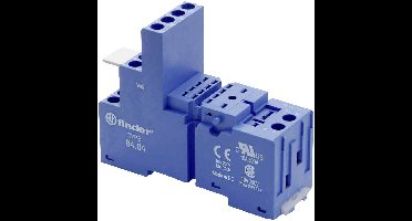 Finder 94.04 Relaissocket Geschikt voor serie: Finder serie 55 1 stuk(s)