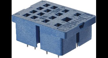 Finder 94.14 Relaissocket Geschikt voor serie: Finder serie 55 Finder 55.32, Finder 55.34 1 stuk(s)
