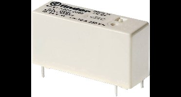 Finder 43.41.7.024.2000 Printrelais 24 V/DC 10 A 1x wisselcontact 1 stuk(s)