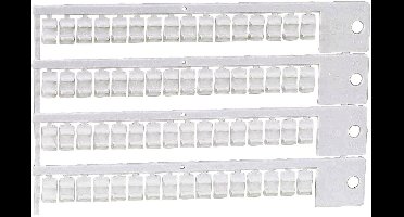 Finder 093.64 Zonder opdruk Wit Tray 1 stuk(s)