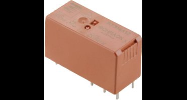 TE Connectivity RT424F12 Printrelais 12 V/DC 8 A 2x wisselcontact 1 stuk(s)