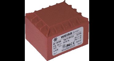 Weiss Elektrotechnik 85/350 Printtransformator 1 x 230 V 1 x 6 V/AC 3.20 VA 533 mA