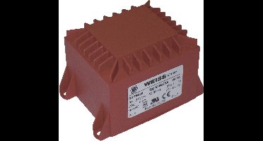 Weiss Elektrotechnik 85/402 Printtransformator 1 x 230 V 1 x 12 V/AC 25 VA 2083 mA
