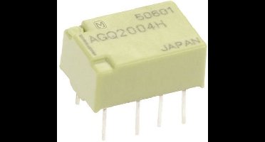 Panasonic AGQ20024 Printrelais 24 V/DC 1 A 2x wisselcontact 1 stuk(s)