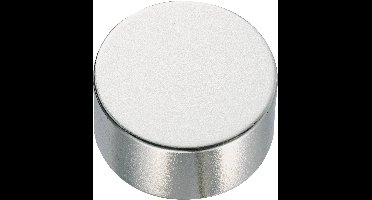 TRU COMPONENTS 505797 Permanente magneet Rond (Ø x h) 20 mm x 5 mm N35 1.18 - 1.24 T Grenstemperatuur (max.): 80 °C