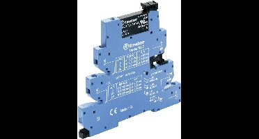 Finder Halfgeleiderrelais 39.30.7.024.9024-10 2 A Schakelspanning (max.): 24 V/DC 1 stuk(s)