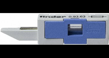 Finder 093.63 Zekeringsmodule Geschikt voor serie: Finder serie 39 Finder 39.30, Finder 39.31, Finder 39.80, Finder 39.81 1 stuk(s)