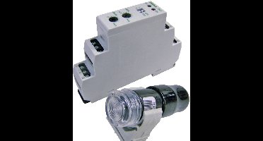 Eberle DÄ-F 565 19 Schemerschakelaar 1 stuk(s) 240 V/DC, 240 V/AC 1x wisselcontact (l x b x h) 64 x 17.6 x 90 mm