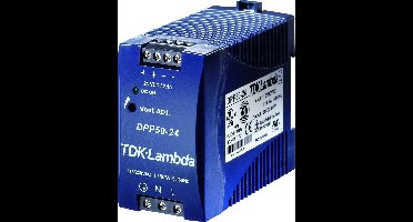 TDK-Lambda DPP50-48 DIN-rail netvoeding 48 V/DC 1.05 A 50 W Aantal uitgangen:1 x Inhoud 1 stuk(s)