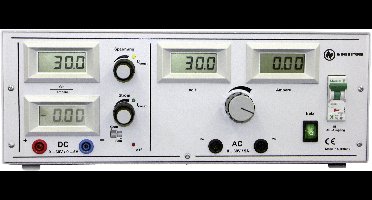 Statron 5340.92 Labvoeding, regelbaar 0 - 30 V/AC 5 A 300 W Aantal uitgangen: 2 x