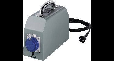 BLOCK ETTK 2500 Lab-scheidingstrafo, vaste spanning 2500 VA Aantal uitgangen: 1 x 230 V/AC