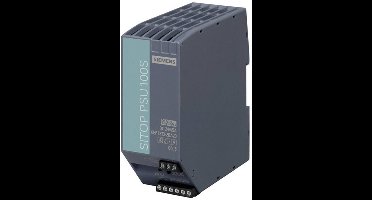 Siemens 6EP13332BA20 DIN-rail netvoeding 24 V/DC 5 A 120 W Aantal uitgangen:1 x Inhoud 1 stuk(s)