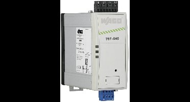 WAGO 787-842 DIN-rail netvoeding 24 V/DC 20 A 480 W Aantal uitgangen:1 x Inhoud 1 stuk(s)