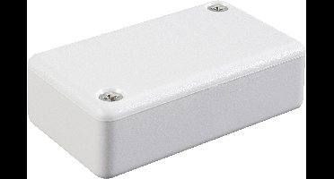 Hammond Electronics 1551NGY Euro-behuizing 35 x 35 x 15 ABS Grijs-wit (RAL 7035) 1 stuk(s)