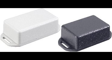 Hammond Electronics 1551MFLGY Euro-behuizing 35 x 35 x 20 ABS Grijs-wit (RAL 7035) 1 stuk(s)