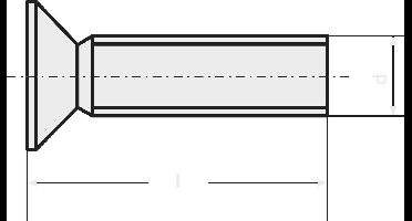 TOOLCRAFT M2*6 D965-4.8-A2K 194772 100 STCK./PACK Verzonken schroeven M2 6 mm Sleuf DIN 965 Staal Verzinkt 100 stuk(s)