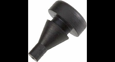 PB Fastener 1301-01 Zwart (Ø x h) 10 mm x 15.4 mm 1 stuk(s)