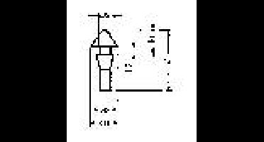PB Fastener 1345-01 Zwart (Ø x h) 15 mm x 9.6 mm 1 stuk(s)