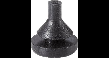 PB Fastener 1287-01 Zwart (Ø x h) 7.8 mm x 8.8 mm 1 stuk(s)