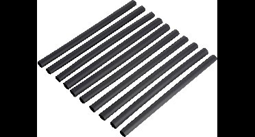 DSG Canusa 2810190952CO Krimpkous assortiment Zwart 19 mm 9.50 mm Krimpverhouding:2:1 10 stuk(s)