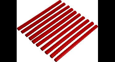 DSG Canusa 2810064302CO Krimpkous assortiment Rood 6.40 mm 3.20 mm Krimpverhouding:2:1 10 stuk(s)