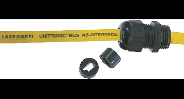 LAPP 53611001 SKINTOP® DIX ASI M 20 M20 1 x AS-I Nitril-butadieen rubber Zwart 1 stuk(s)